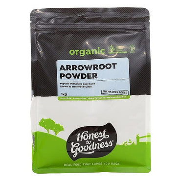 Honest to Goodness Arrowroot Powder Starch 1kg
